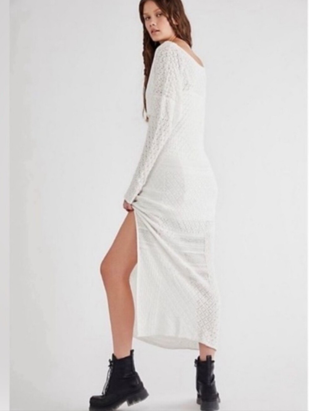 Free People KiKi Midi Dress Size Small - Picture 2 of 6
